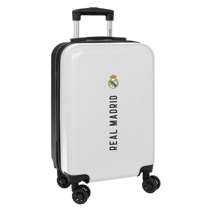 Troler Cabin Real Madrid C.F. Kit 1st 24/25 Alb 20"