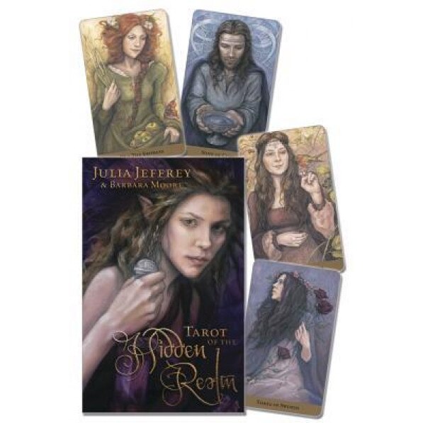 Tarot of the Hidden Realm - Julia Jeffrey (Author)