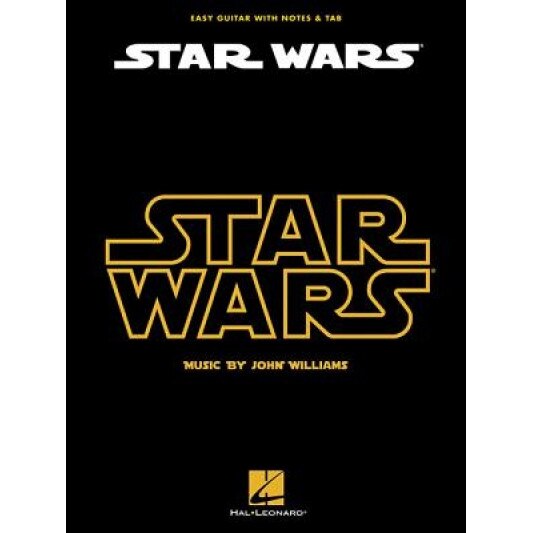 Star Wars: Easy Guitar with Notes & Tab, John Williams (Author)