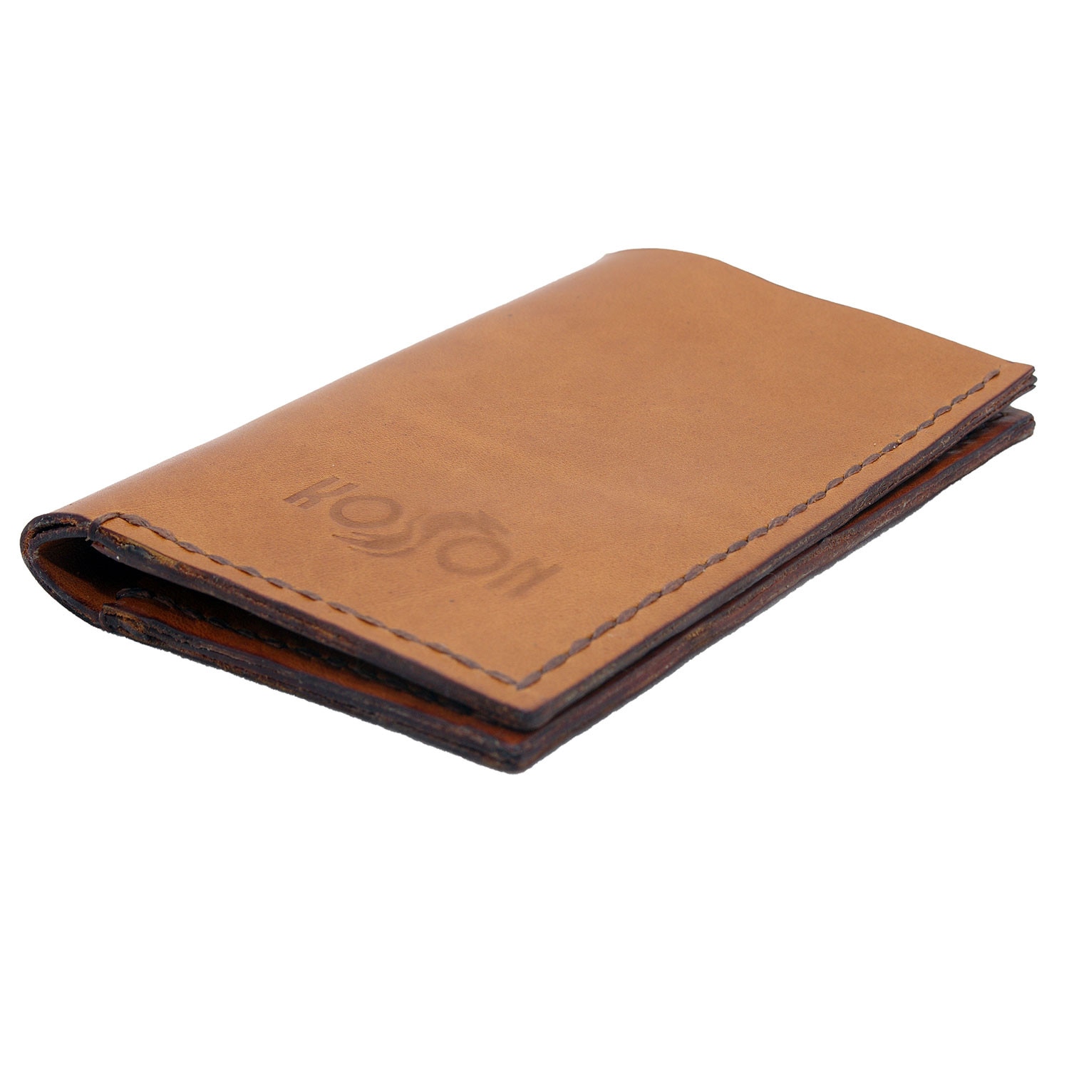 Portofel Koson slim vertical barbatesc din piele naturala , perfect conceput pentru talon, buletin si 6 carduri