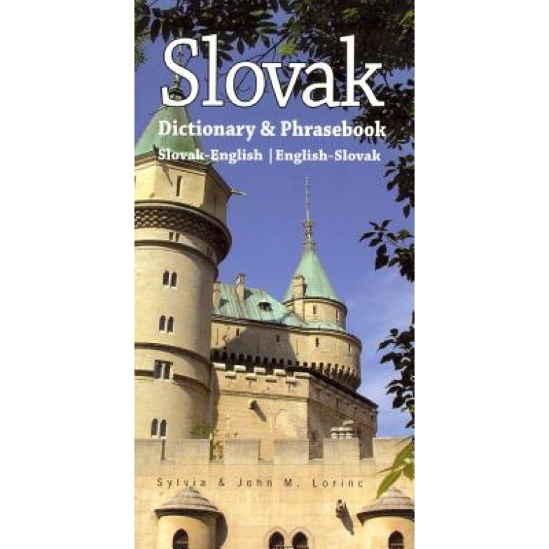 Slovak-English/English-Slovak Dictionary & Phrasebook, Sylvia Lorinc (Author)
