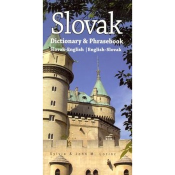 Slovak-English/English-Slovak Dictionary & Phrasebook, Sylvia Lorinc (Author) Slovak-English/English-Slovak Dictionary & Phrasebook, Sylvia Lorinc (Author)