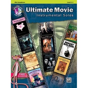 Ultimate Movie Instrumental Solos: Alto Sax, Book & CD, Alfred Publishing (Author) Ultimate Movie Instrumental Solos: Alto Sax, Book & CD, Alfred Publishing (Author)