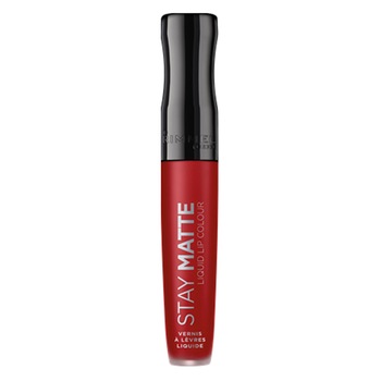 Ruj lichid mat Rimmel London Stay Matte 500 Fire Starter, 5.5 ml Ruj lichid mat Rimmel London Stay Matte 500 Fire Starter, 5.5 ml