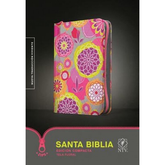 Santa Biblia-Ntv-Compacta Zipper Closure, Tyndale House Publishers (Manufactured by)