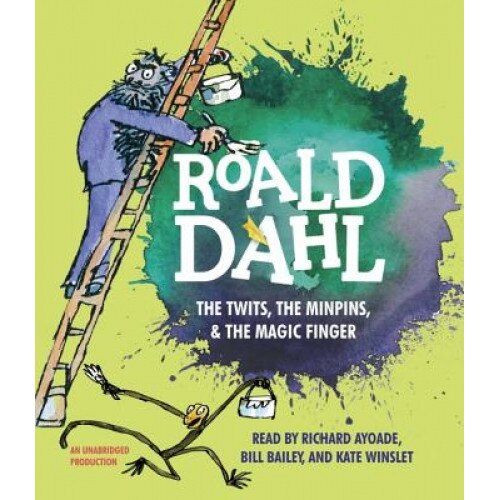 The Twits/The Minpins/The Magic Finger, Roald Dahl (Author)