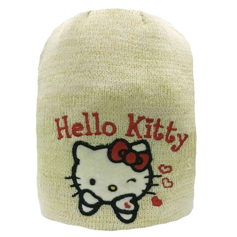 Caciula tricotata HK galbena-52 cm