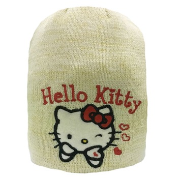 Caciula tricotata HK galbena-54 cm Caciula tricotata HK galbena-54 cm