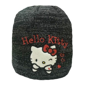 Caciula tricotata HK neagra-52 cm Caciula tricotata HK neagra-52 cm