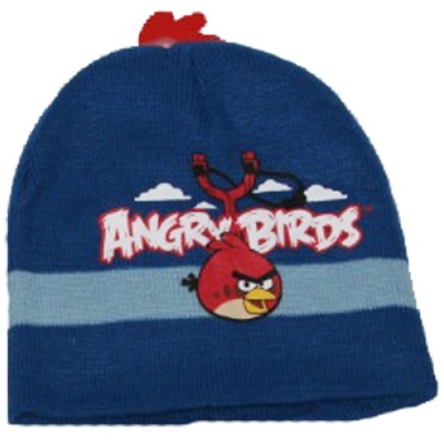 Caciula Angry Birds Albastru-52 cm