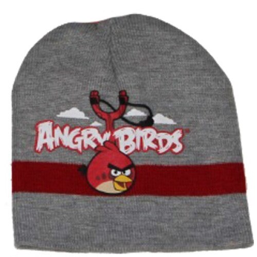 Caciula Angry Birds Gri-54 cm