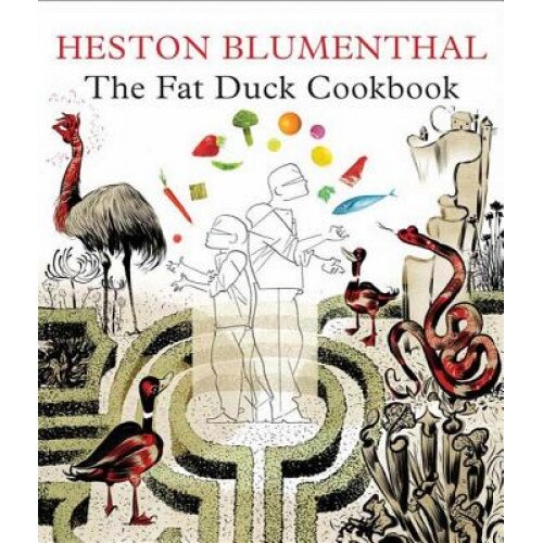 The Fat Duck Cookbook, Heston Blumenthal