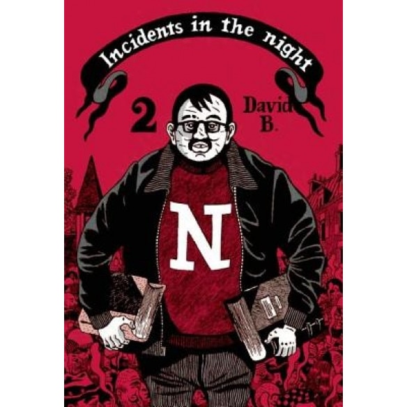 Incidents in the Night Book 2, David B (Author)