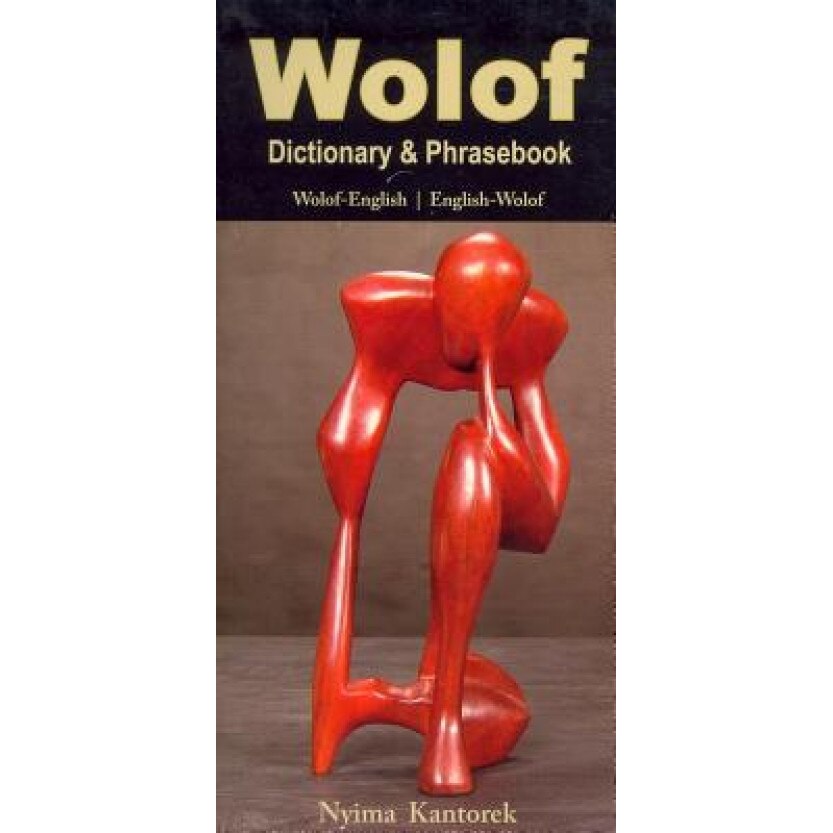 Wolof-English/English-Wolof Dictionary & Phrasebook, Nyima Kantorek
