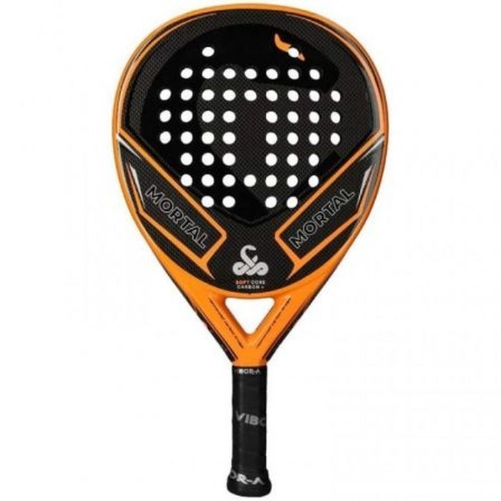 Racheta Padel Vibor-a MORTAL CBON 3, set antrenament