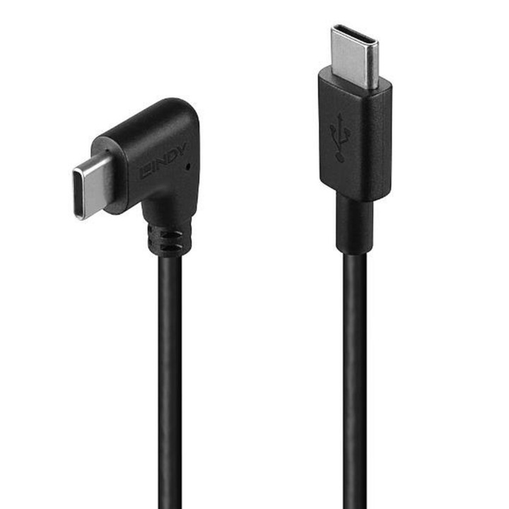 USB-C adatkábel, LINDY, 32005, 1 m