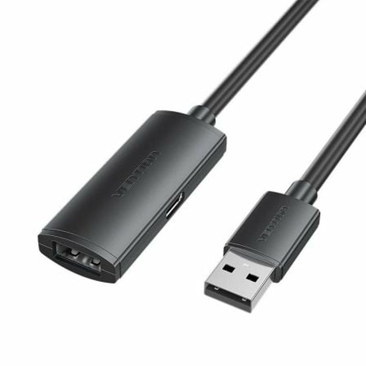 USB-C кабел Vention, 5 м, многоцветен