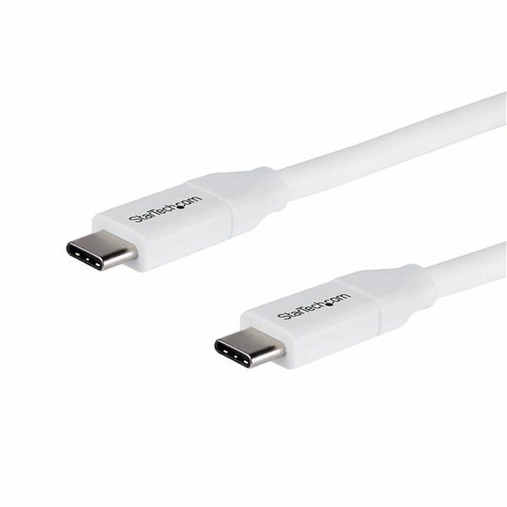 Startech USB C кабел, 2 м, бял