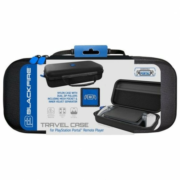 Carcasa PlayStation Portal, Blackfire, Negru