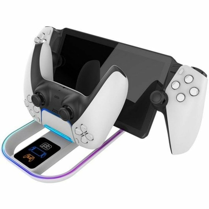 Cablu USB-C Blackfire, alb, set accesorii electronice auto