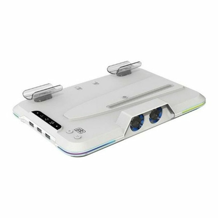 Accesoriu Blackfire, alb, pentru PlayStation 5