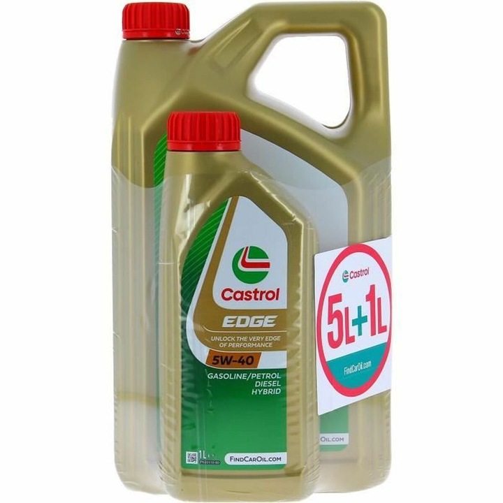Ulei motor Castrol Edge 5W-40 6L