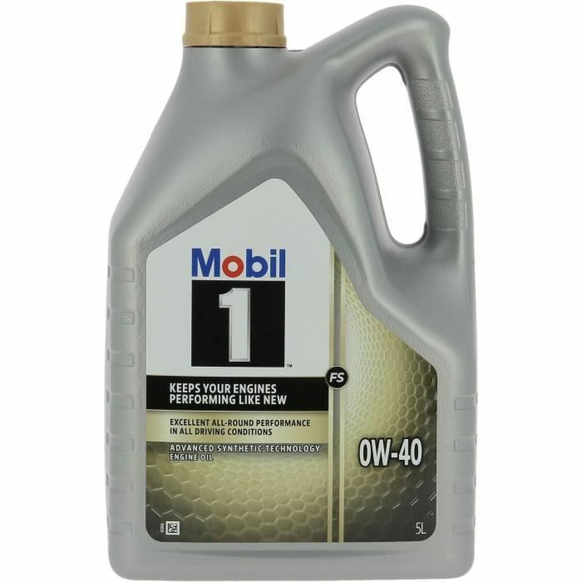 Ulei motor MOBIL 1 0W-40 European Car Formula Full Synthetic 946