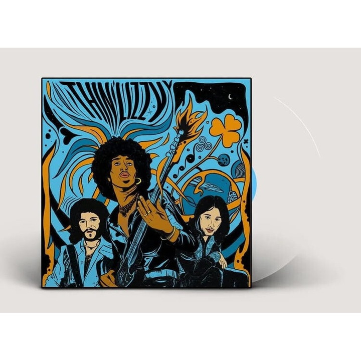 Thin Lizzy - The Acoustic Sessions, Polydor, vinil transparent, 9 piese