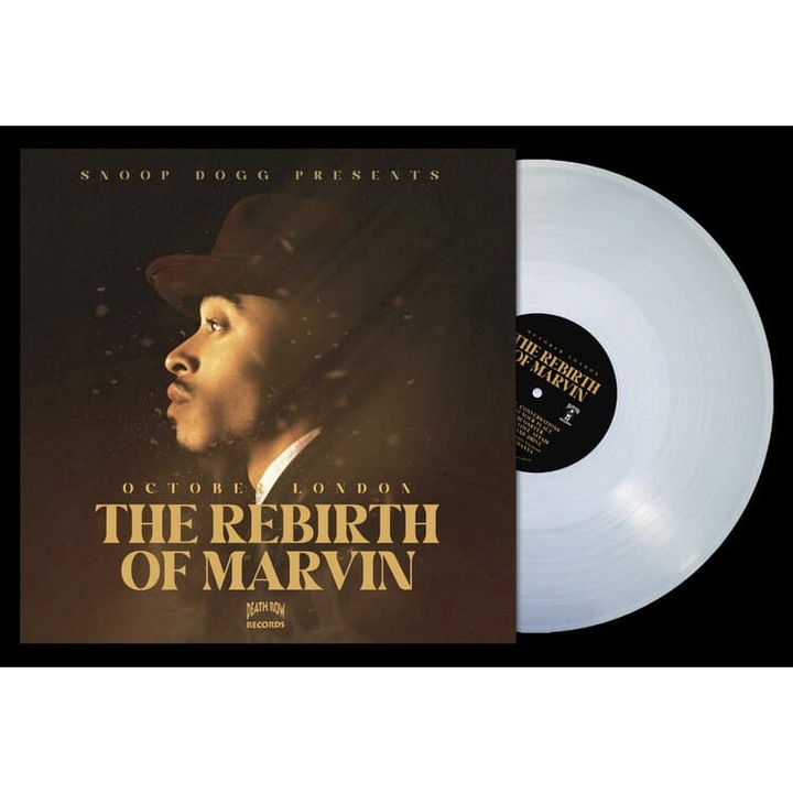 SNOOP DOGG presents OCTOBER LONDON The Rebirth Of Marvin, 2023, Vinyl transparent