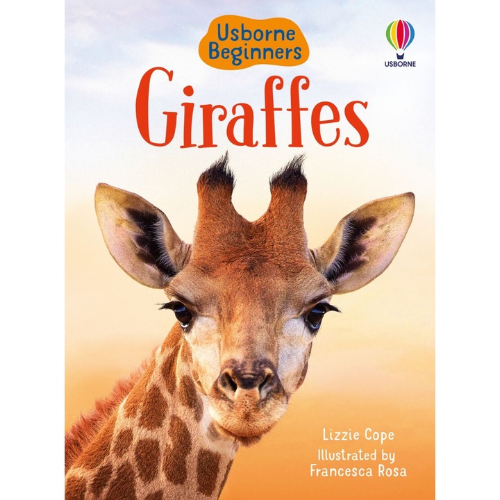 Usborne seria Beginners - Giraffe, 4-6 ani