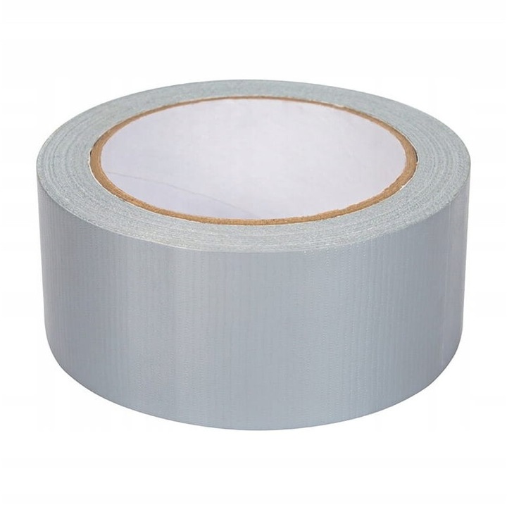 Banda reparare, Vergionic, 48mm x 20m, rezistenta la UV, argintie