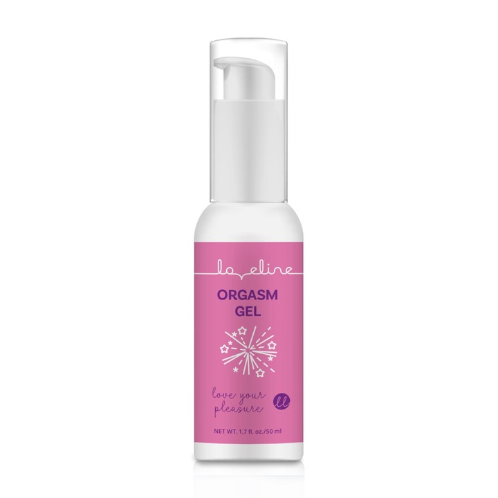 Loveline orgazmuszselé, 50 ml, unisex, fokozza az érzéseket, erogén zónákra