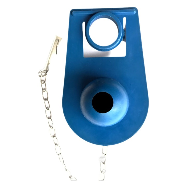 Дренажен вентил за тоалетна чиния, Кожен, аксесоари за баня, син цвят