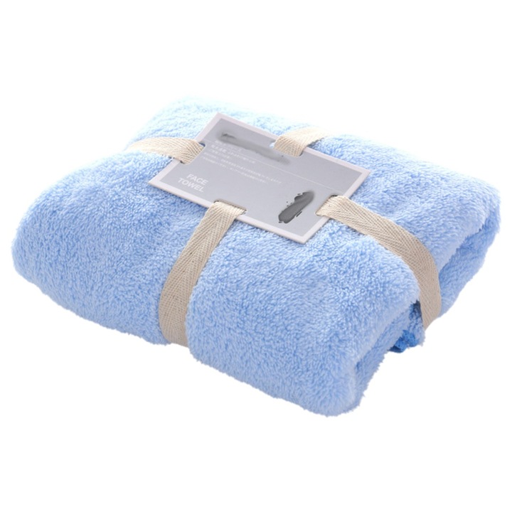 Extra nagy korall polár törölköző, 150d72f, vastag, többszínű