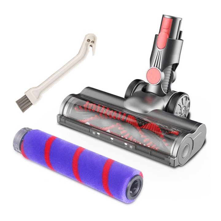 Set 3 perii rotative pentru aspirator vertical Haiaveng, accesorii pentru capete Dyson, motoare de mare viteza