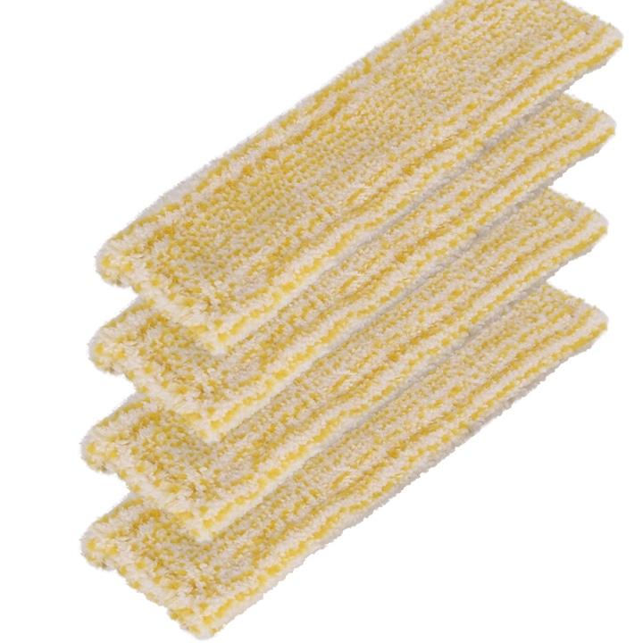 Чистачки за прозорци, комплект за Karcher WV1 WV2 WV5, 51-100 кв.м, издръжлив материал, жълти