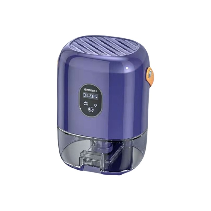 Dezumidificator compact, 0.06L/h, 21-30mp, albastru, set Smart Home