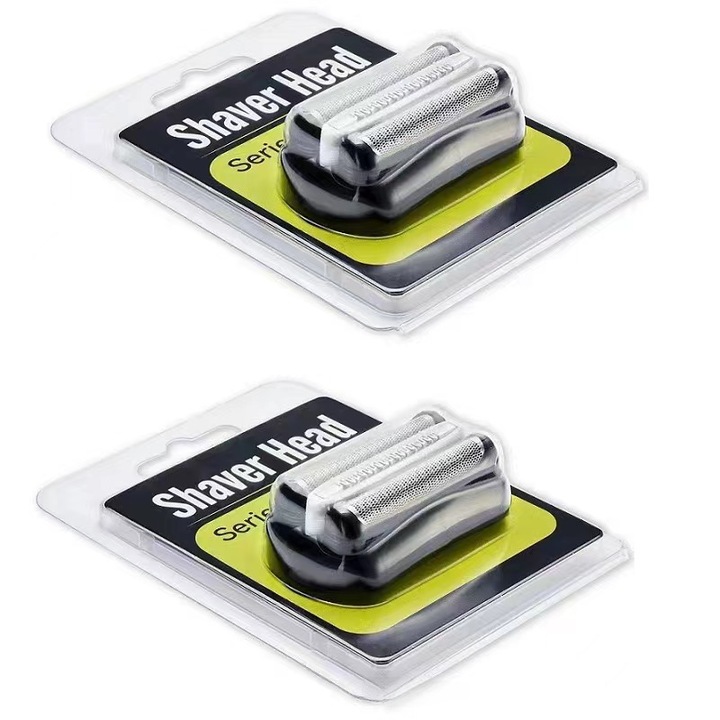 Комплект от 2 глави за електрическа самобръсначка, За Braun серия 3