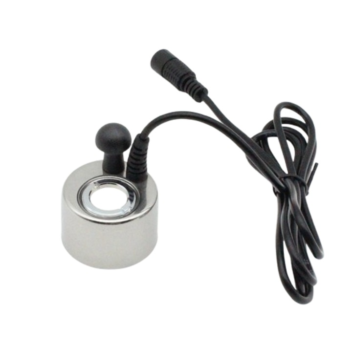 Réz és rozsdamentes acél párásító, füstgenerátor, ezüst/fekete