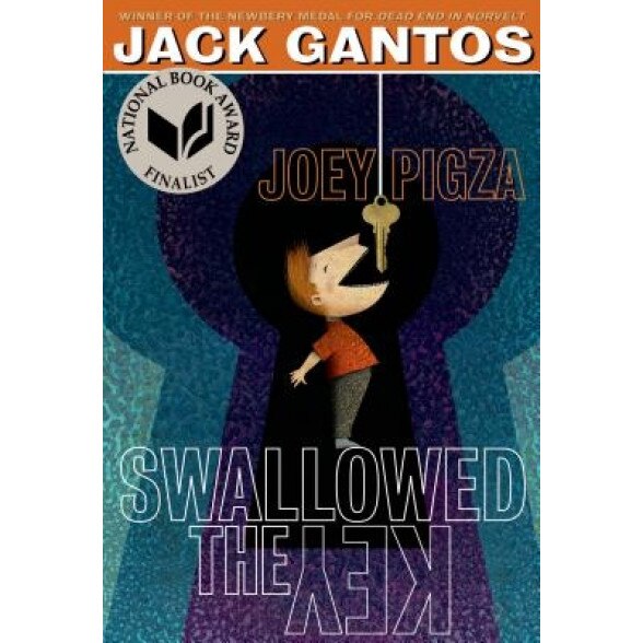 Joey Pigza Swallowed the Key, Jack Gantos (Author)