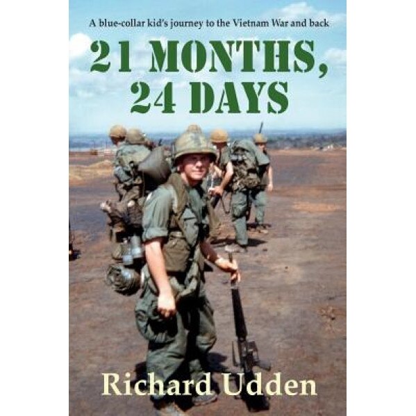 21 Months, 24 Days, Richard Udden (Author)