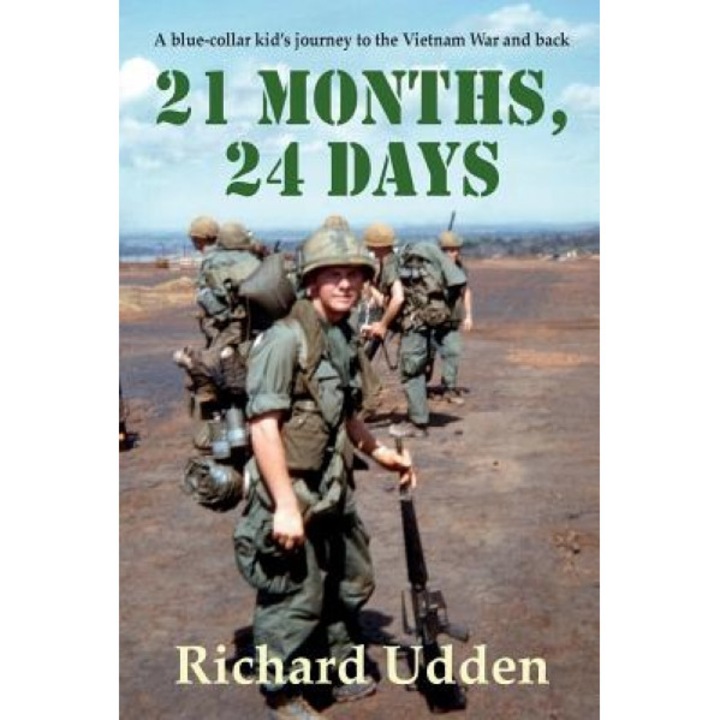 21 Months, 24 Days, Richard Udden (Author)