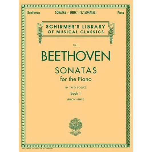 Sonatas - Book 1: Piano Solo, Ludwig Van Beethoven (Author)