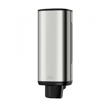 Dispenser (dozator) sapun spuma Tork 460010, manual, 1L, Inox, Argintiu Dispenser (dozator) sapun spuma Tork 460010, manual, 1L, Inox, Argintiu