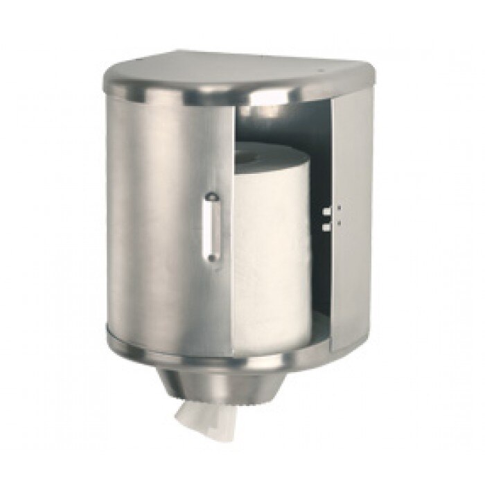 Dispenser rulou prosop hartie, inox, Mediclinics