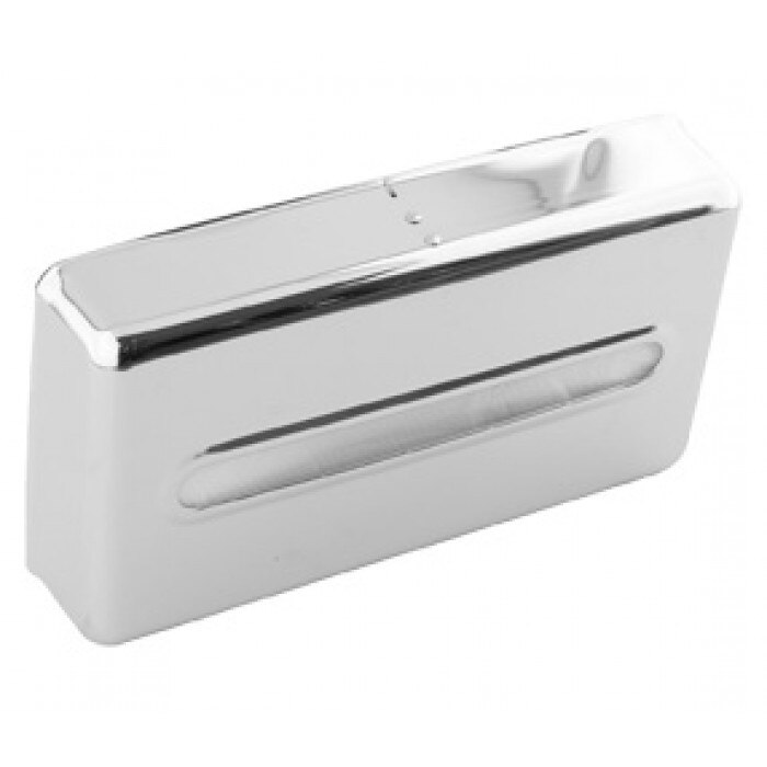 Dispenser servetele faciale, otel cromat, Mediclinics