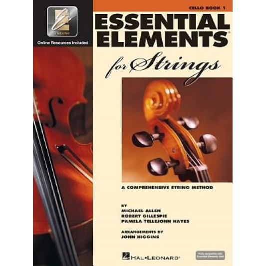 Essential Elements 2000 for Strings, Book 1: A Comprehensive String Method [With CD and DVD], Michael Allen, Pamela Tellejohn Hayes, Robert Gillespie