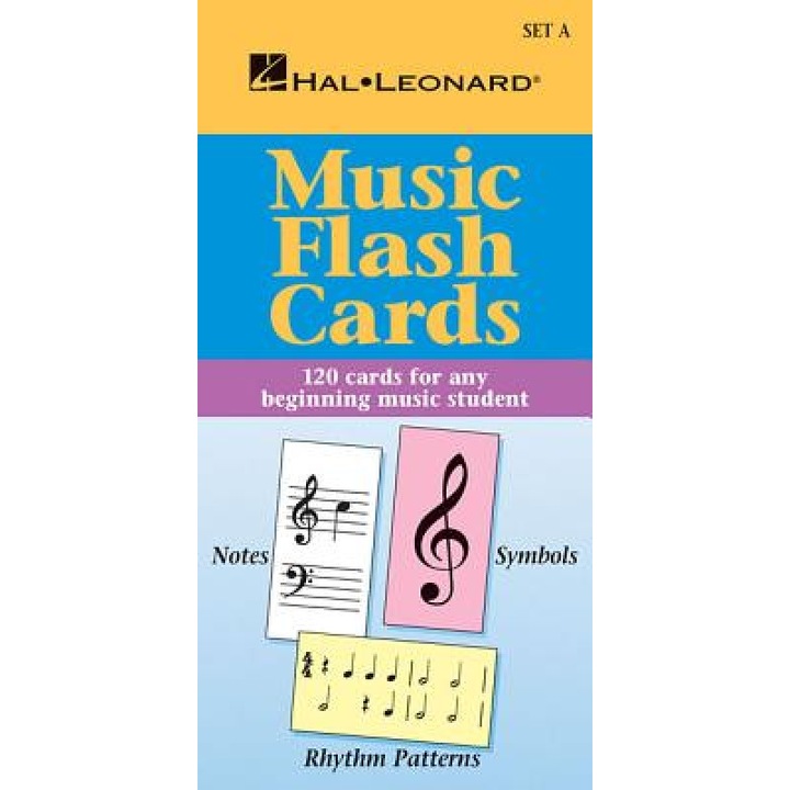 Music Flash Cards: Set a, And Jeff Schroedl Blake