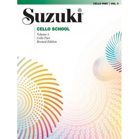 Suzuki Cello School, Vol 5: Cello Part, Shinichi Suzuki