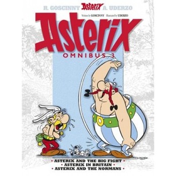 Asterix Omnibus 3: Includes Asterix and the Big Fight #7, Asterix in Britain #8, and Asterix and the Normans #9, Rene Goscinny (Author) Asterix Omnibus 3: Includes Asterix and the Big Fight #7, Asterix in Britain #8, and Asterix and the Normans #9, Rene Goscinny (Author)